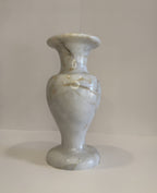 Handmade Marble Pillar Vase — detail view 12