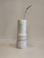 Handmade Marble Stem Vase — detail view 10