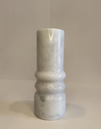 Handmade Marble Stem Vase — detail view 11