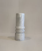 Handmade Marble Stem Vase — detail view 13