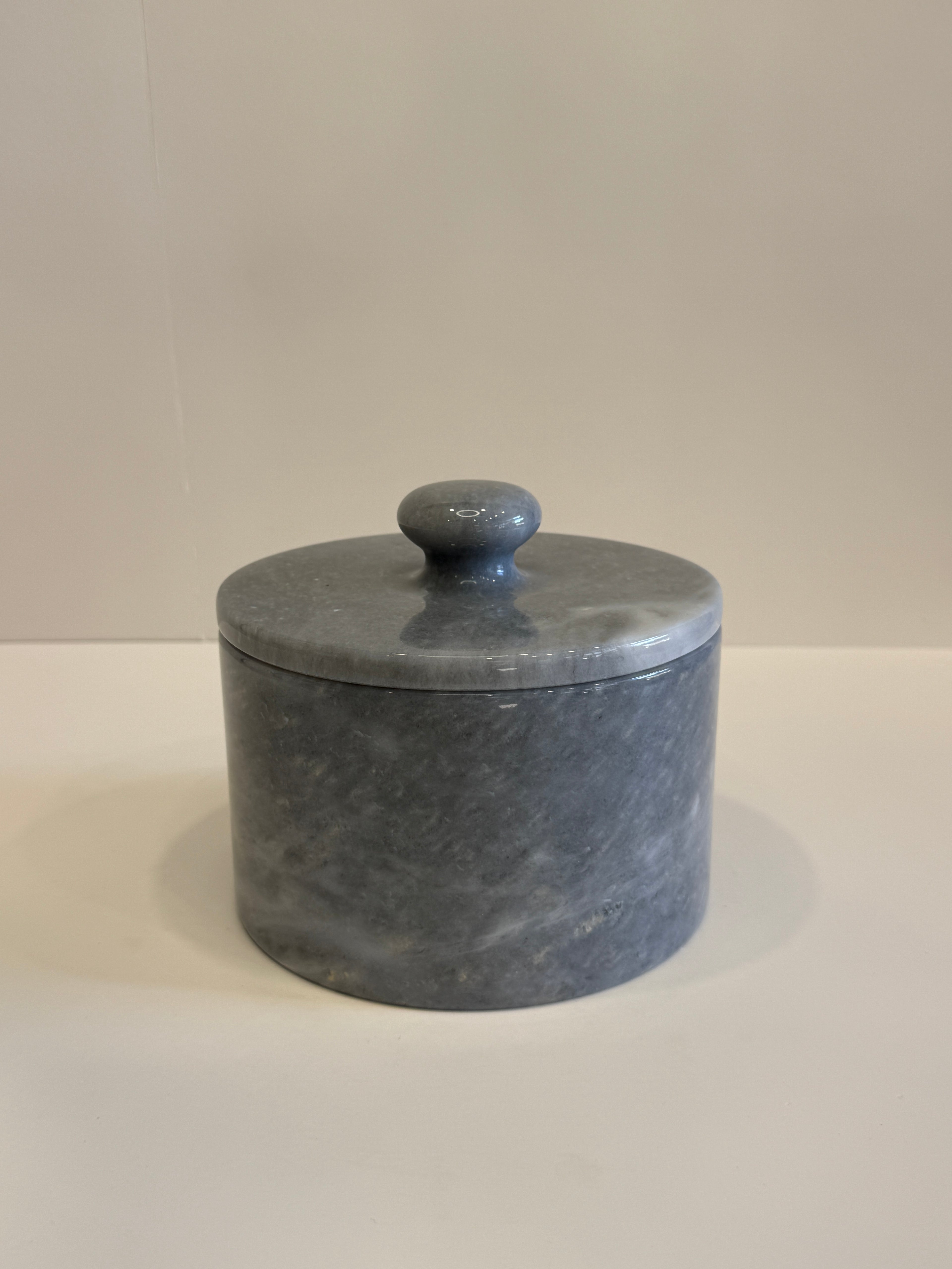 Handmade Marble Trinket Box — handmade natural marble & stone décor by Moonlit Marble