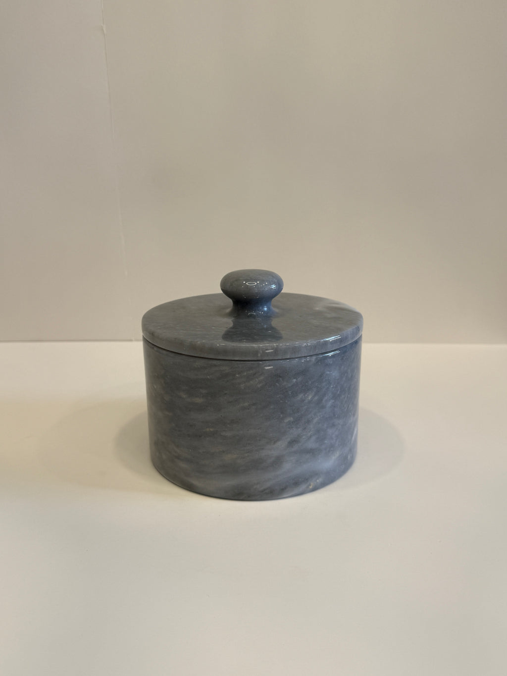 Handmade Marble Trinket Box — detail view 2