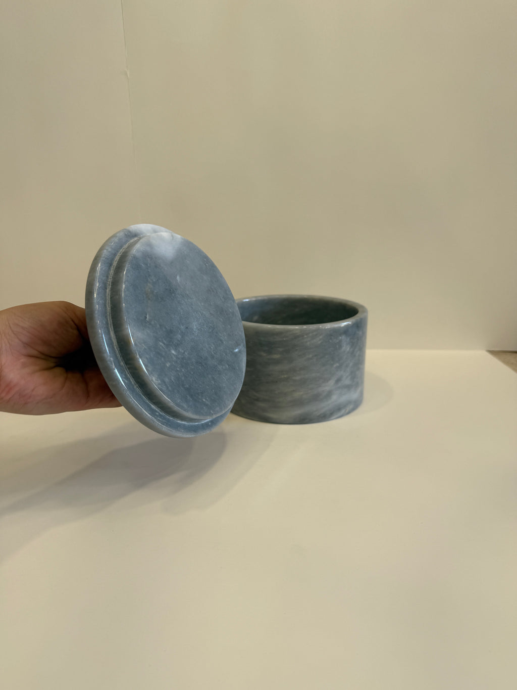 Handmade Marble Trinket Box — detail view 6
