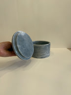 Handmade Marble Trinket Box — detail view 6