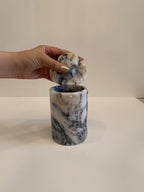 Viola Lidded Box — detail view 4