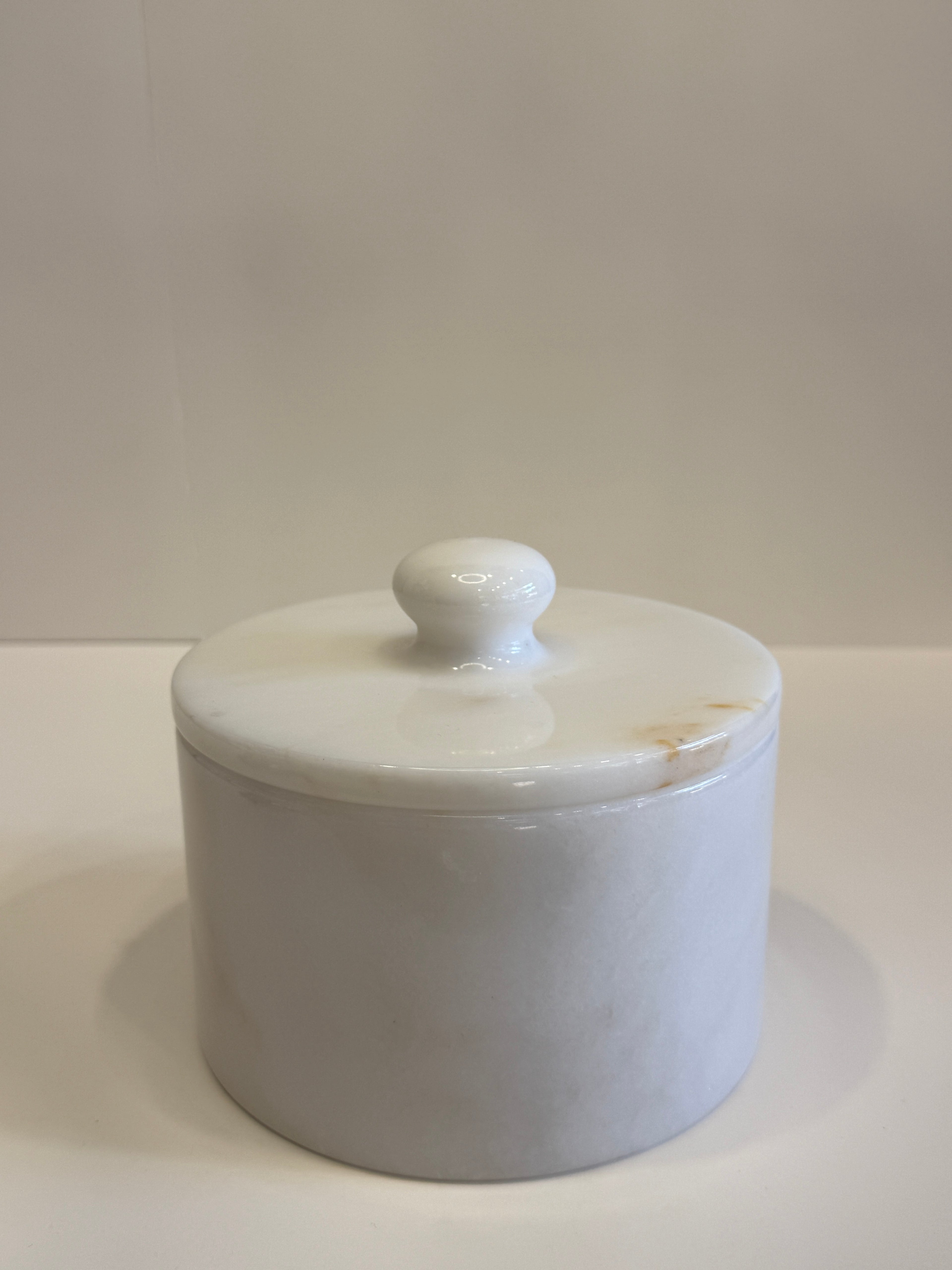 Handmade Marble Trinket Box — detail view 7