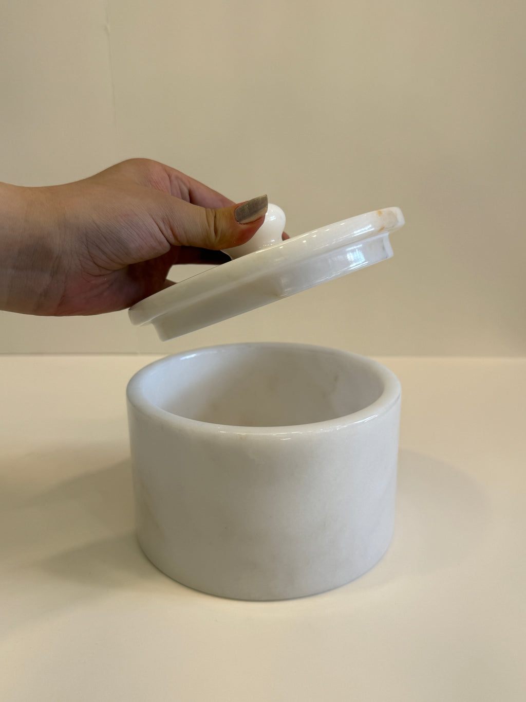 Handmade Marble Trinket Box — detail view 10