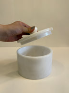 Handmade Marble Trinket Box — detail view 10