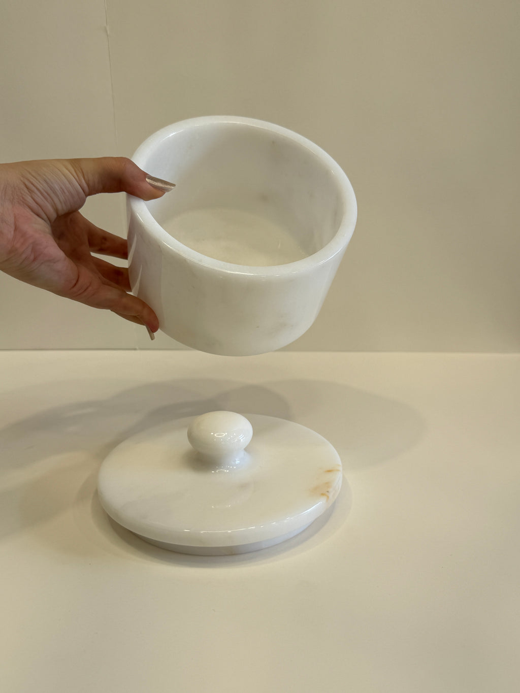 Handmade Marble Trinket Box — detail view 13
