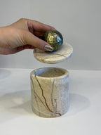 Beige Marble Complete Bathroom Set — detail view 9