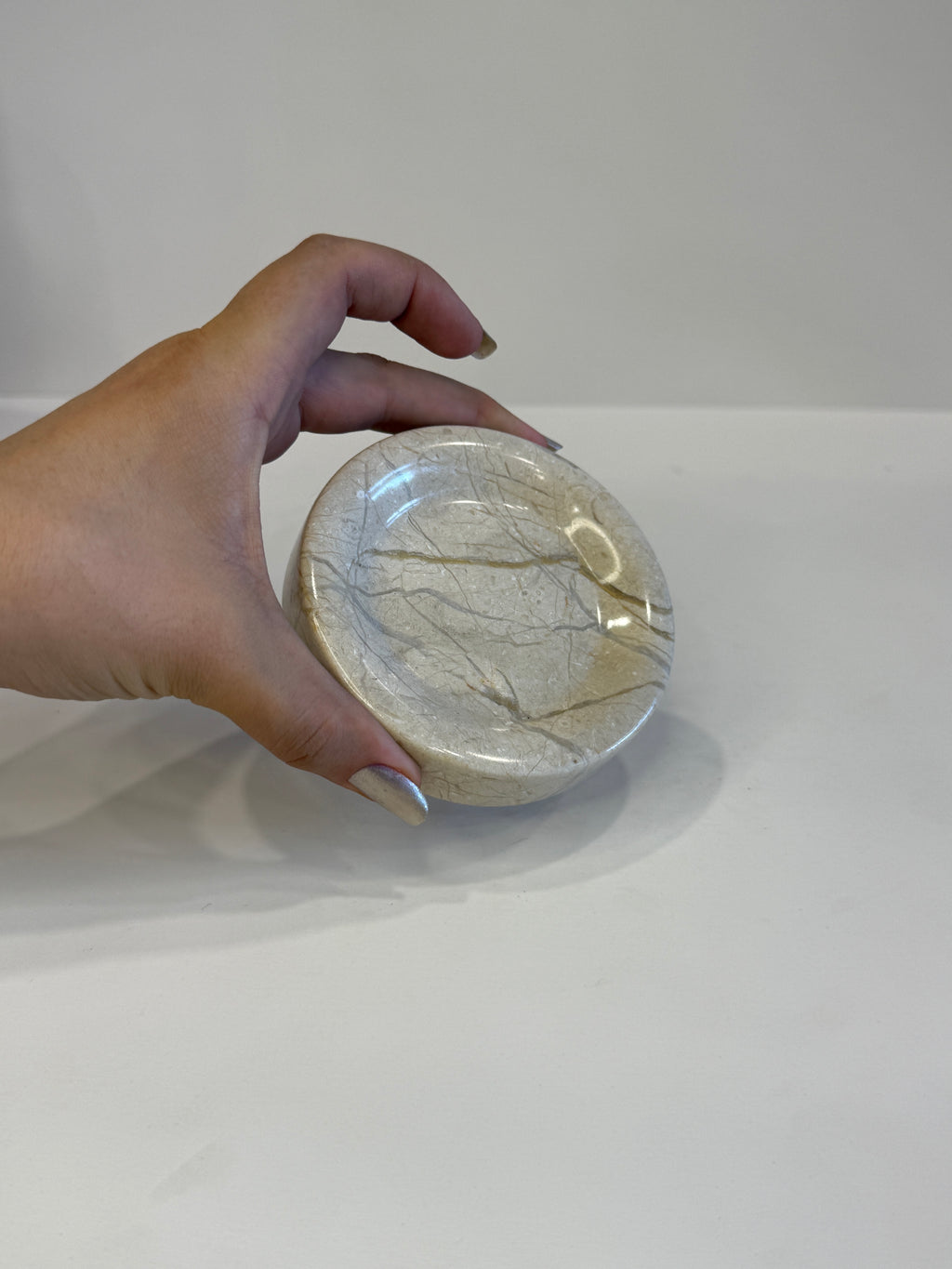 Beige Marble Complete Bathroom Set — detail view 12