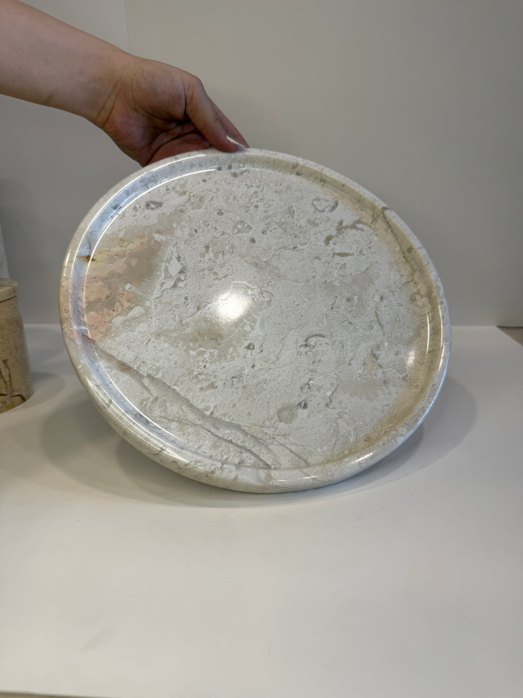 Beige Marble Complete Bathroom Set — detail view 14
