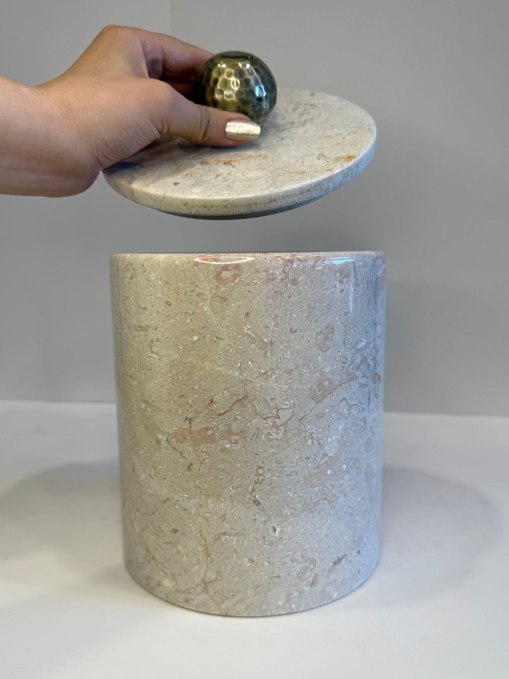 Beige Marble Complete Bathroom Set — detail view 5