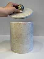 Beige Marble Complete Bathroom Set — detail view 5