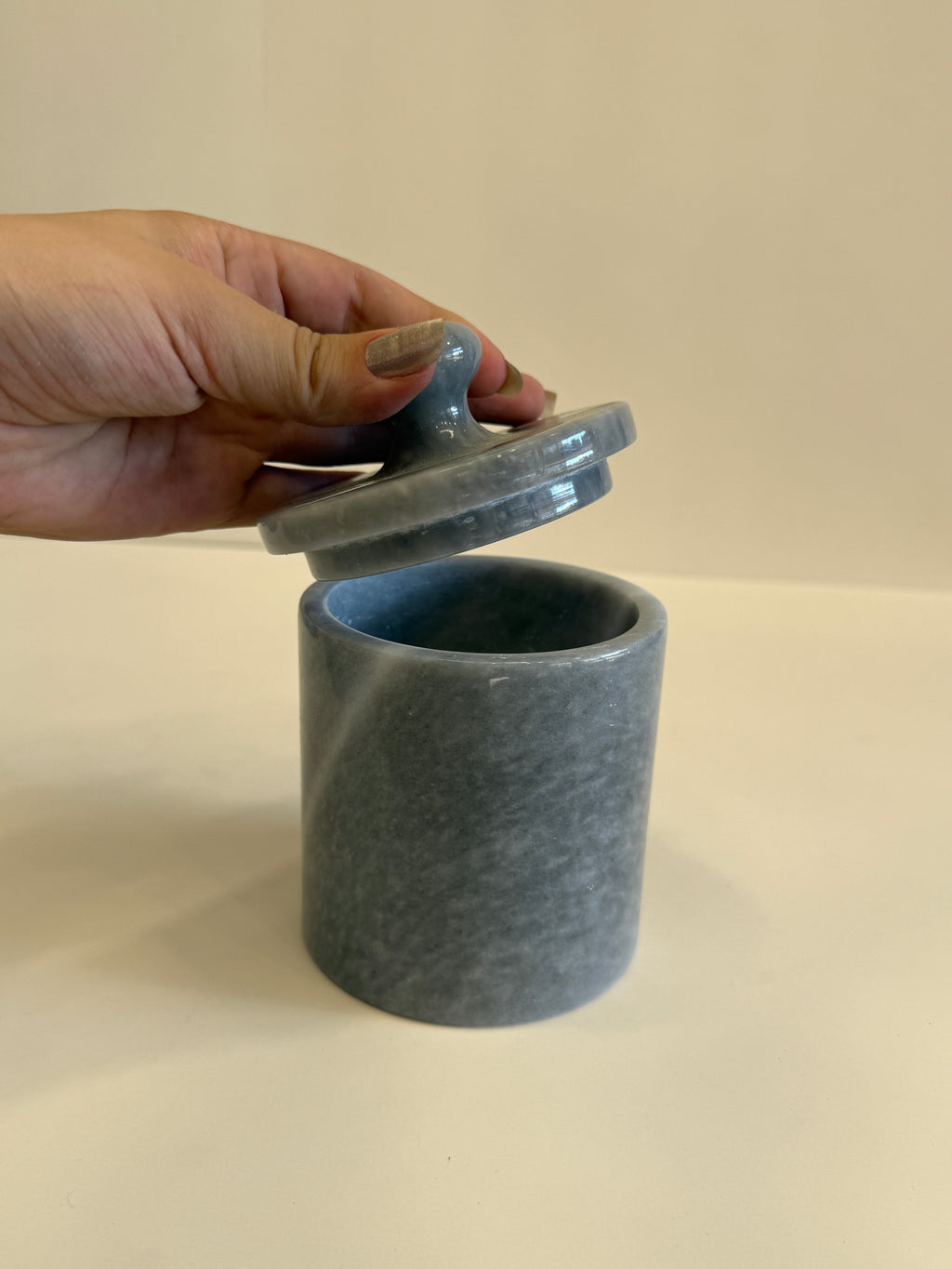 Grey Marble Complete Bathroom Set — detail view 9