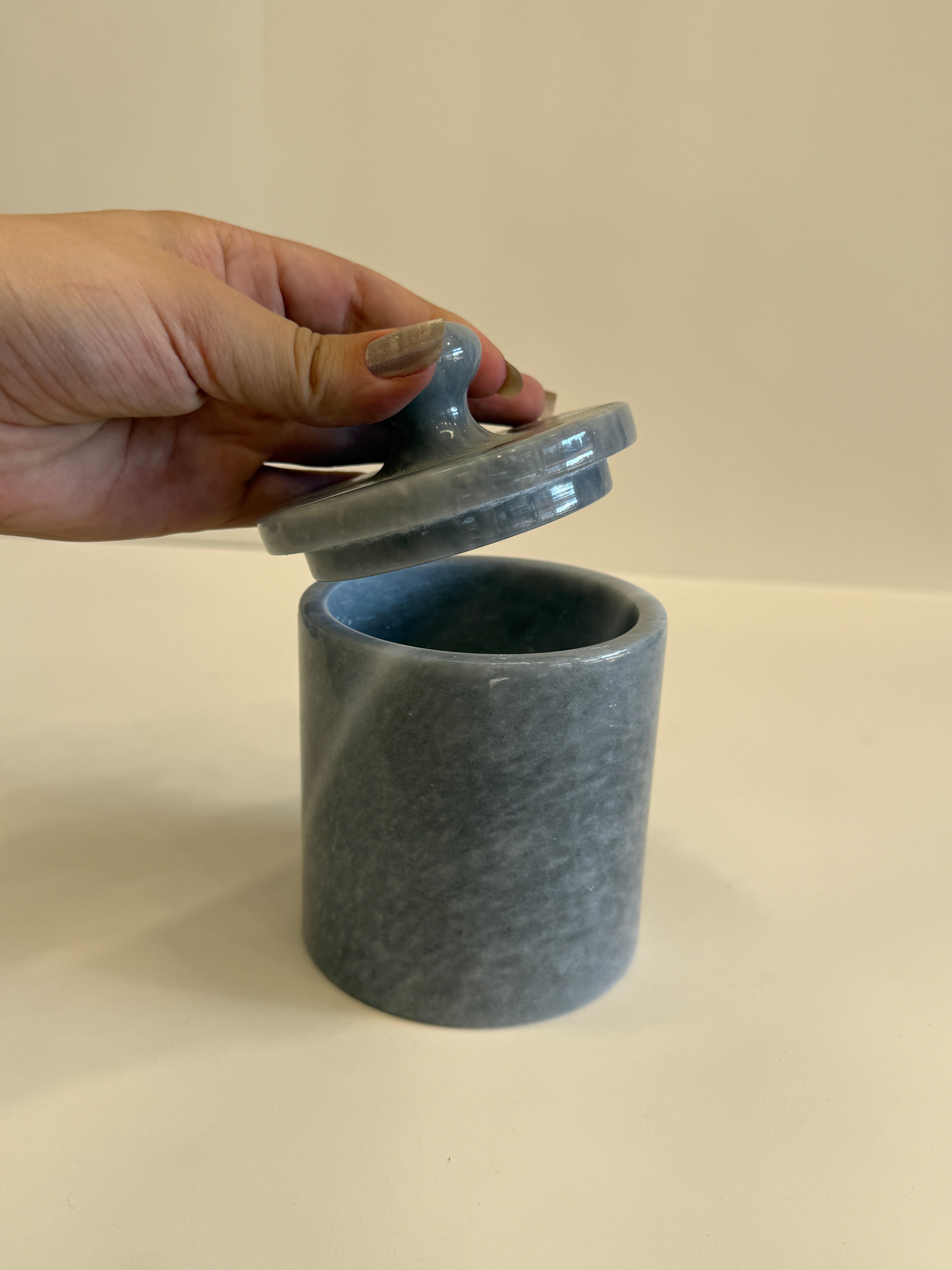 Grey Marble Complete Bathroom Set — detail view 9