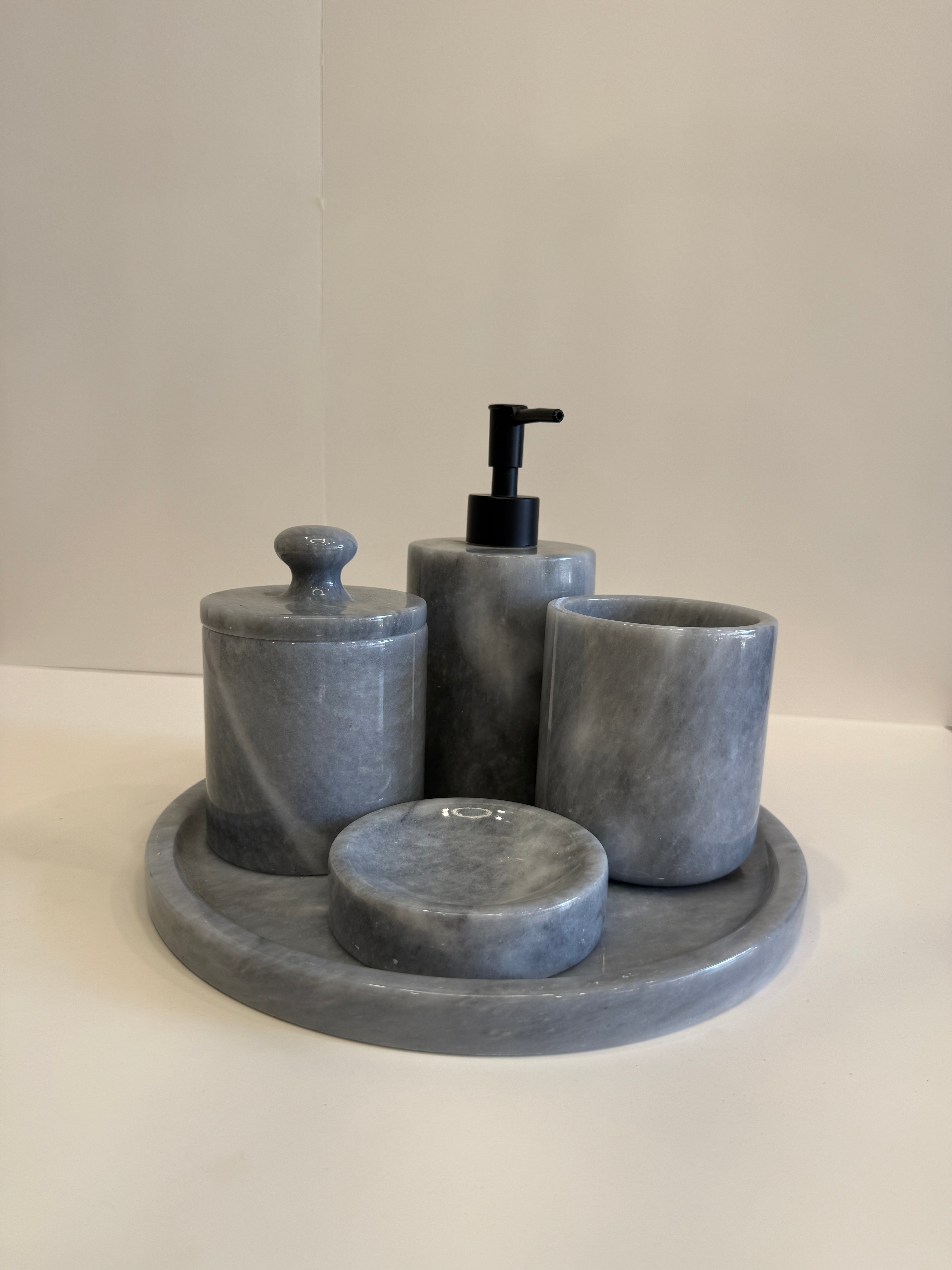 Grey Marble Complete Bathroom Set — detail view 13