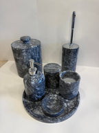 Grey Marble Vanity Bathroom Set — detail view 1