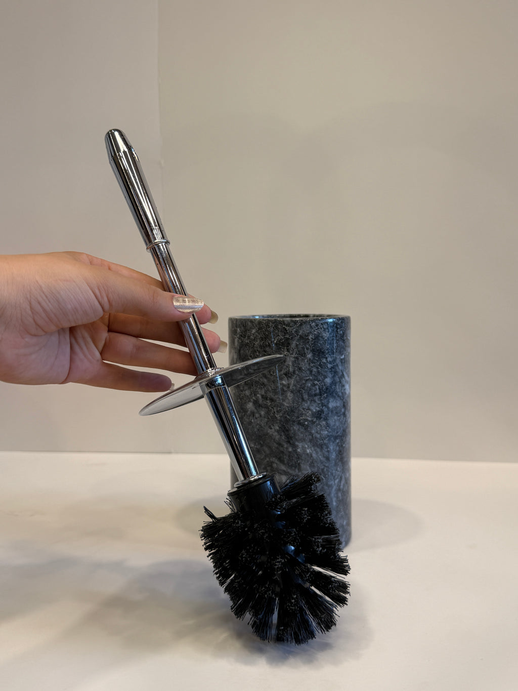 Grey Marble Vanity Bathroom Set — detail view 6