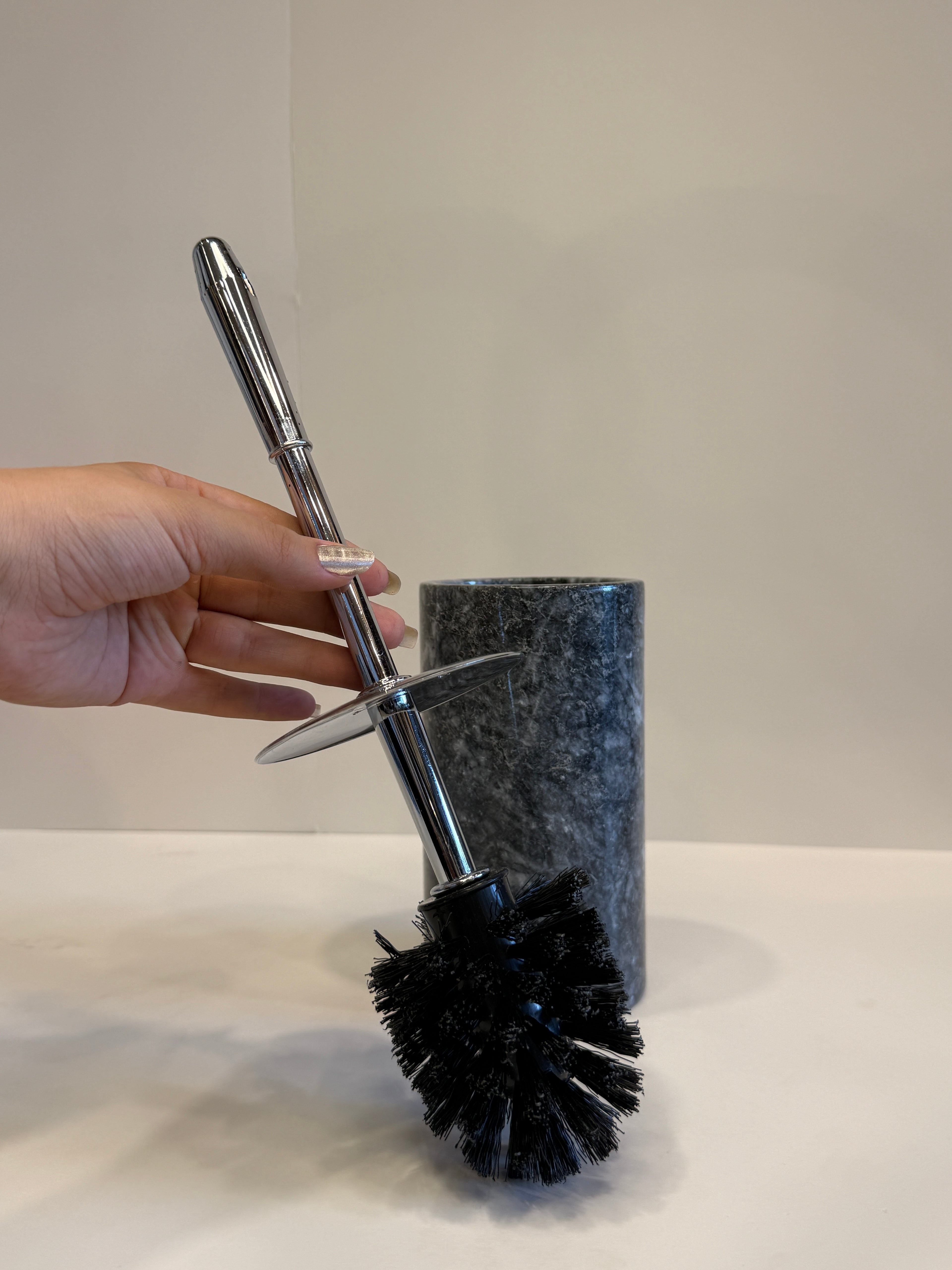 Grey Marble Vanity Bathroom Set — detail view 6
