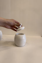 White Marble Spa Bathroom Set — detail view 10