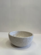 Grey Marble Decorative Bowl — handmade natural marble & stone décor by Moonlit Marble