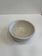 Grey Marble Decorative Bowl — detail view 2