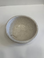 Grey Marble Decorative Bowl — detail view 3