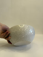 Grey Marble Decorative Bowl — detail view 5