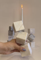 Handmade Marble Pillar Candle Holder — detail view 15