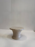 Travertine Cone Object — detail view 4