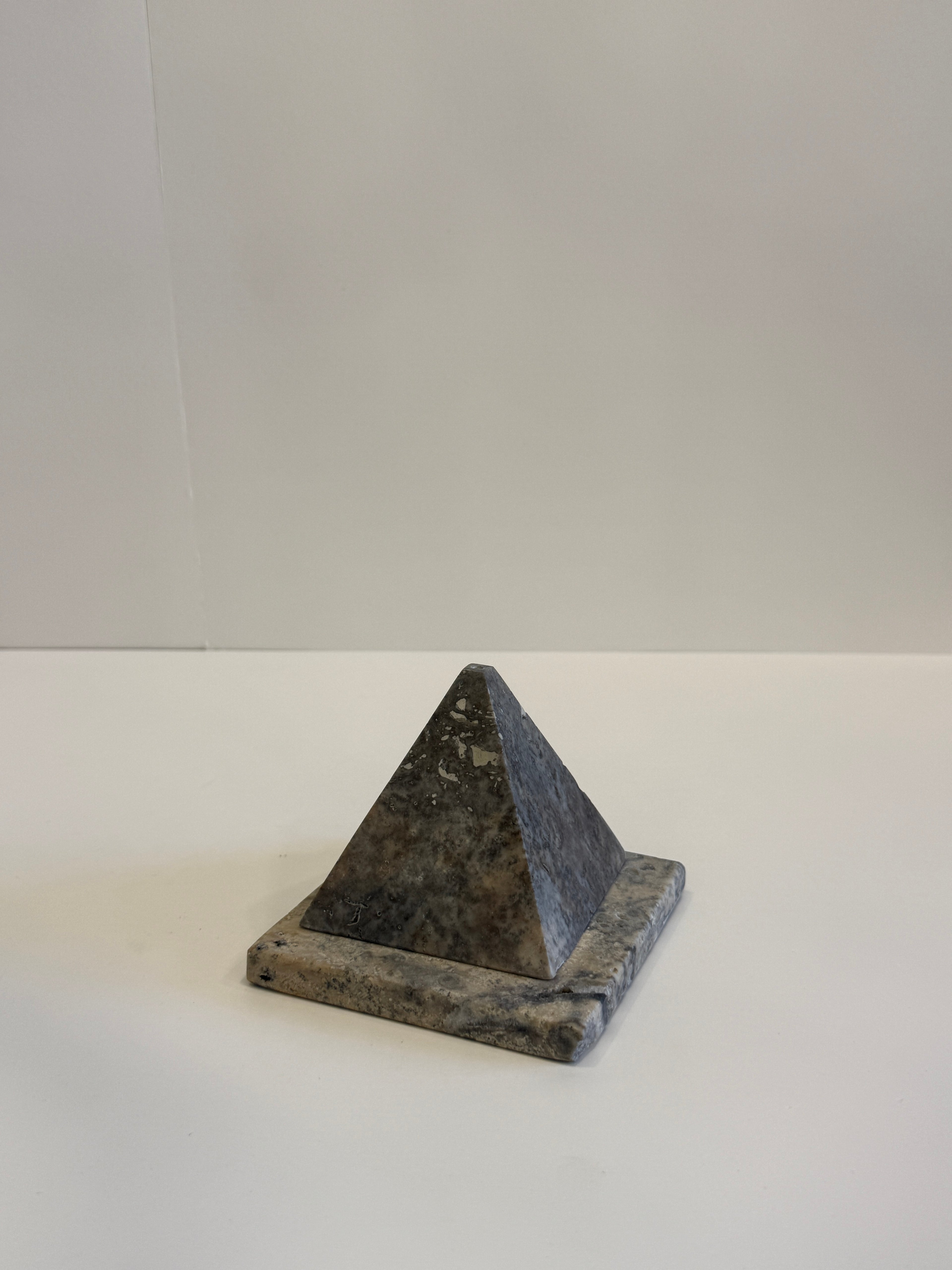 Grey Marble Stick Incense Holder — detail view 4