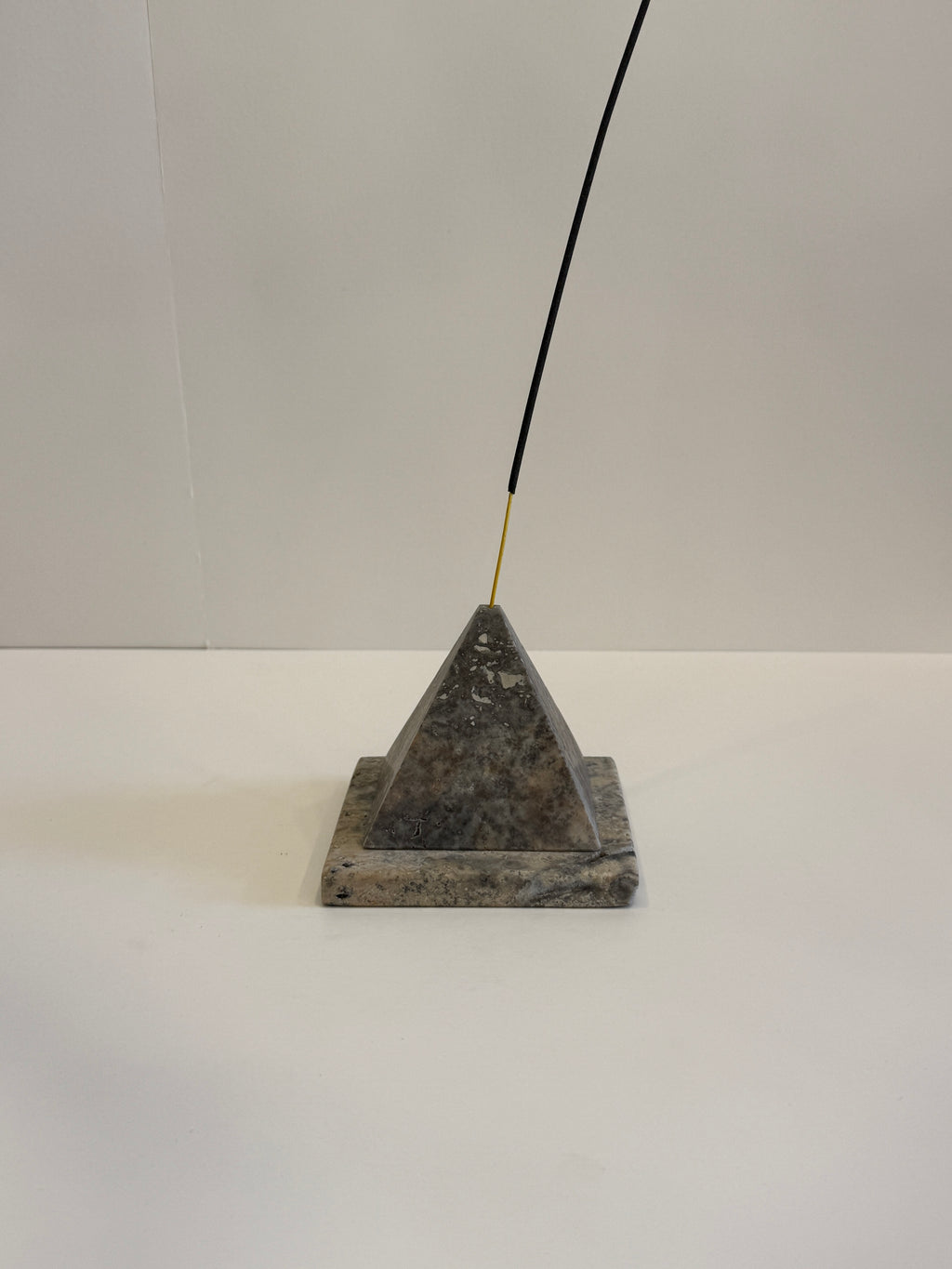 Grey Marble Stick Incense Holder — detail view 6