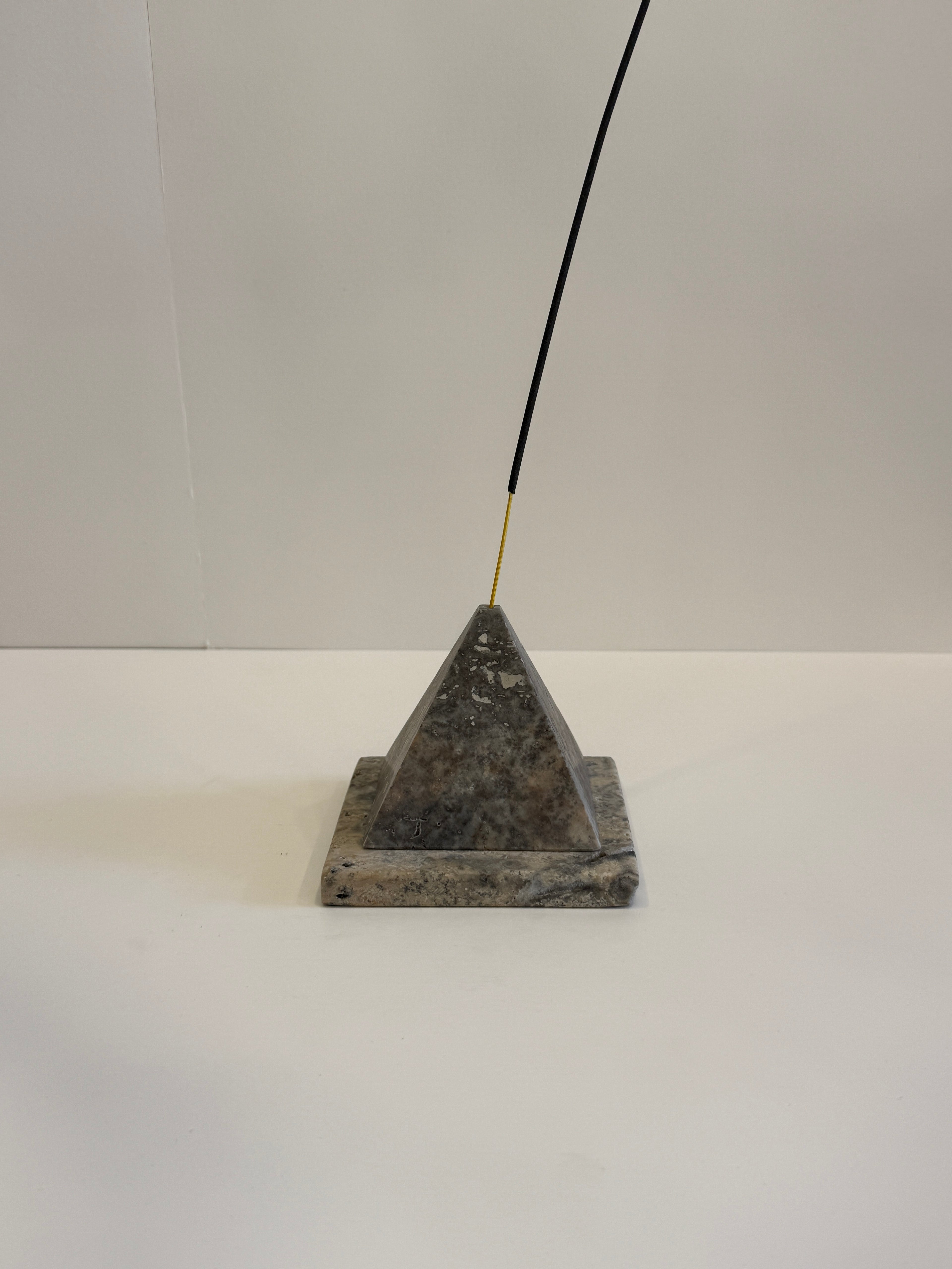 Grey Marble Stick Incense Holder — detail view 6