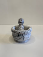 Viola Kitchen Mortar and Pestle — detail view 1