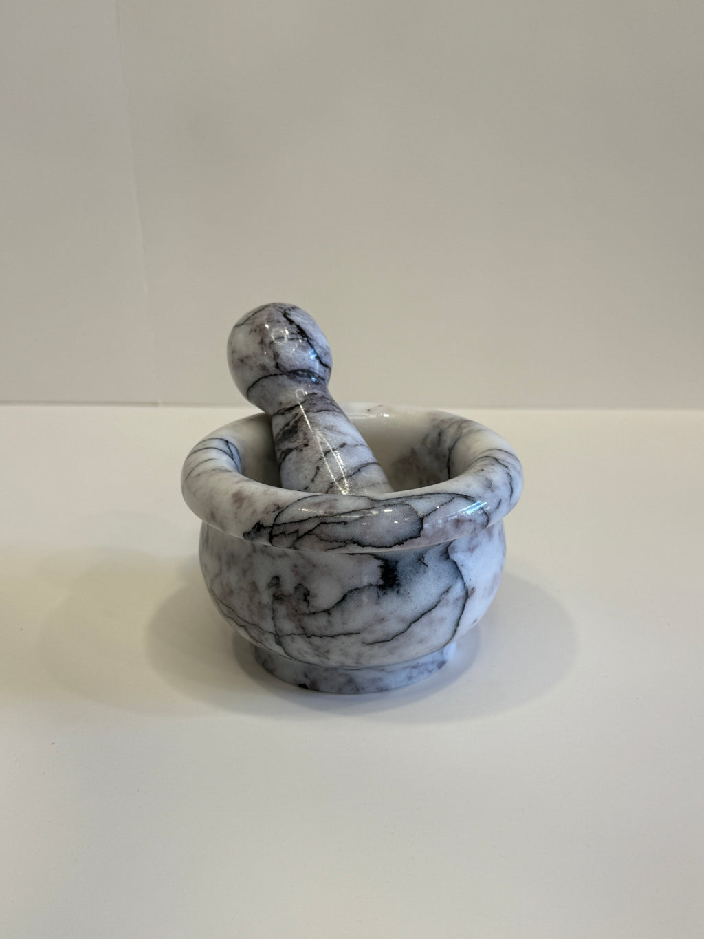 Viola Kitchen Mortar and Pestle — detail view 5