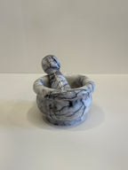 Viola Kitchen Mortar and Pestle — detail view 5