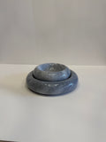 Handmade Marble Trinket Plate — handmade natural marble & stone décor by Moonlit Marble