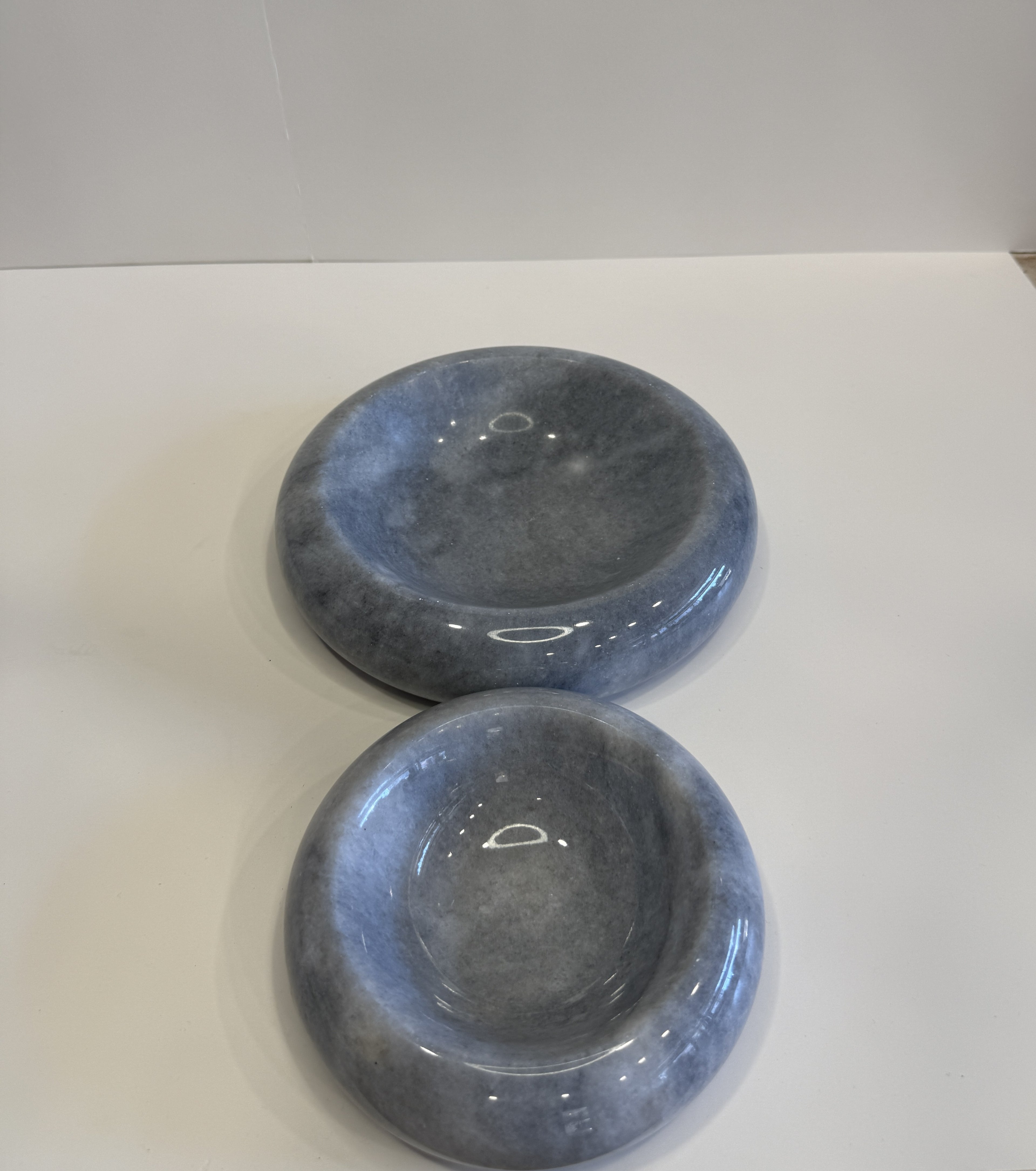 Handmade Marble Trinket Plate — detail view 1