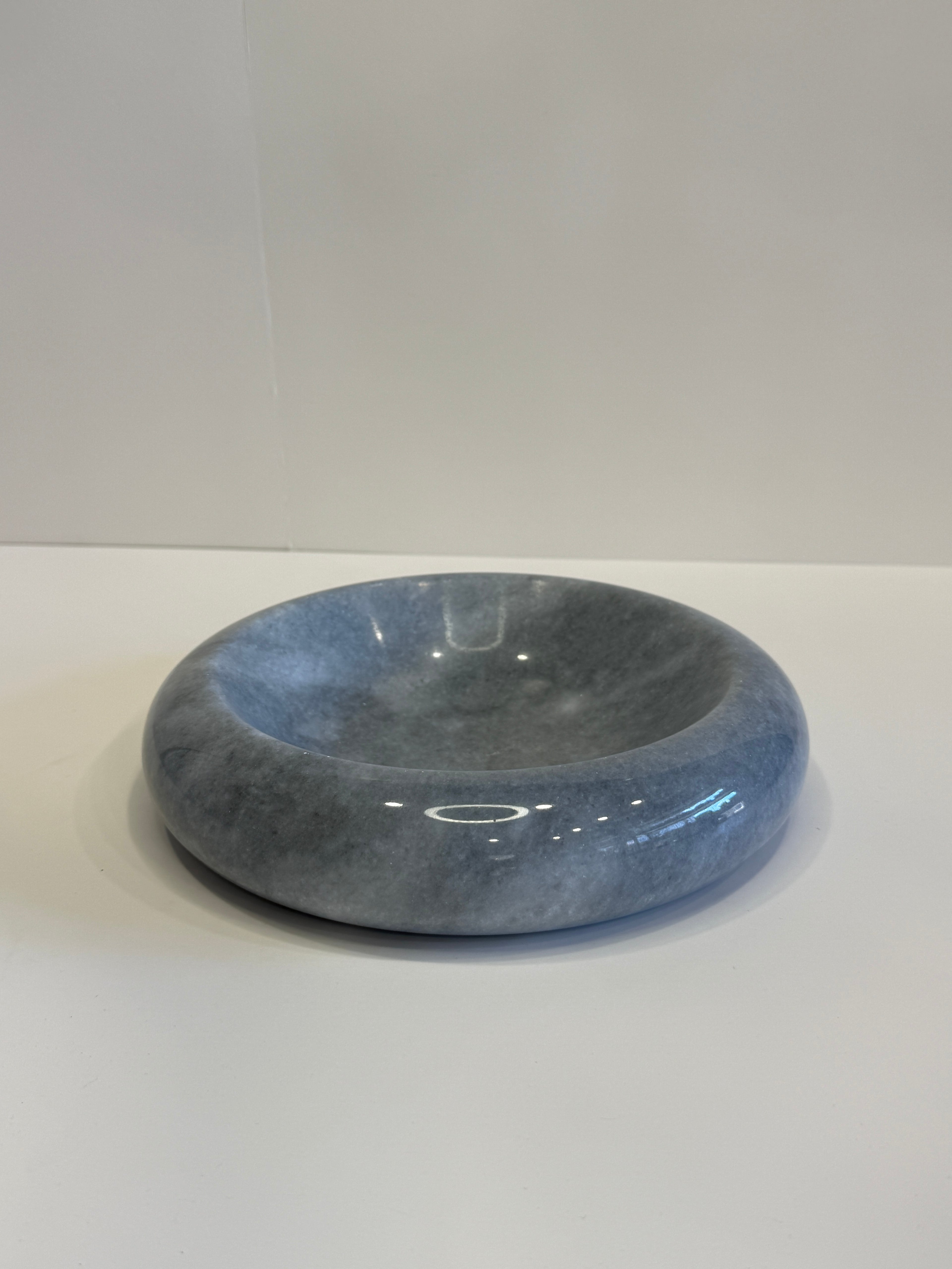 Handmade Marble Trinket Plate — detail view 2