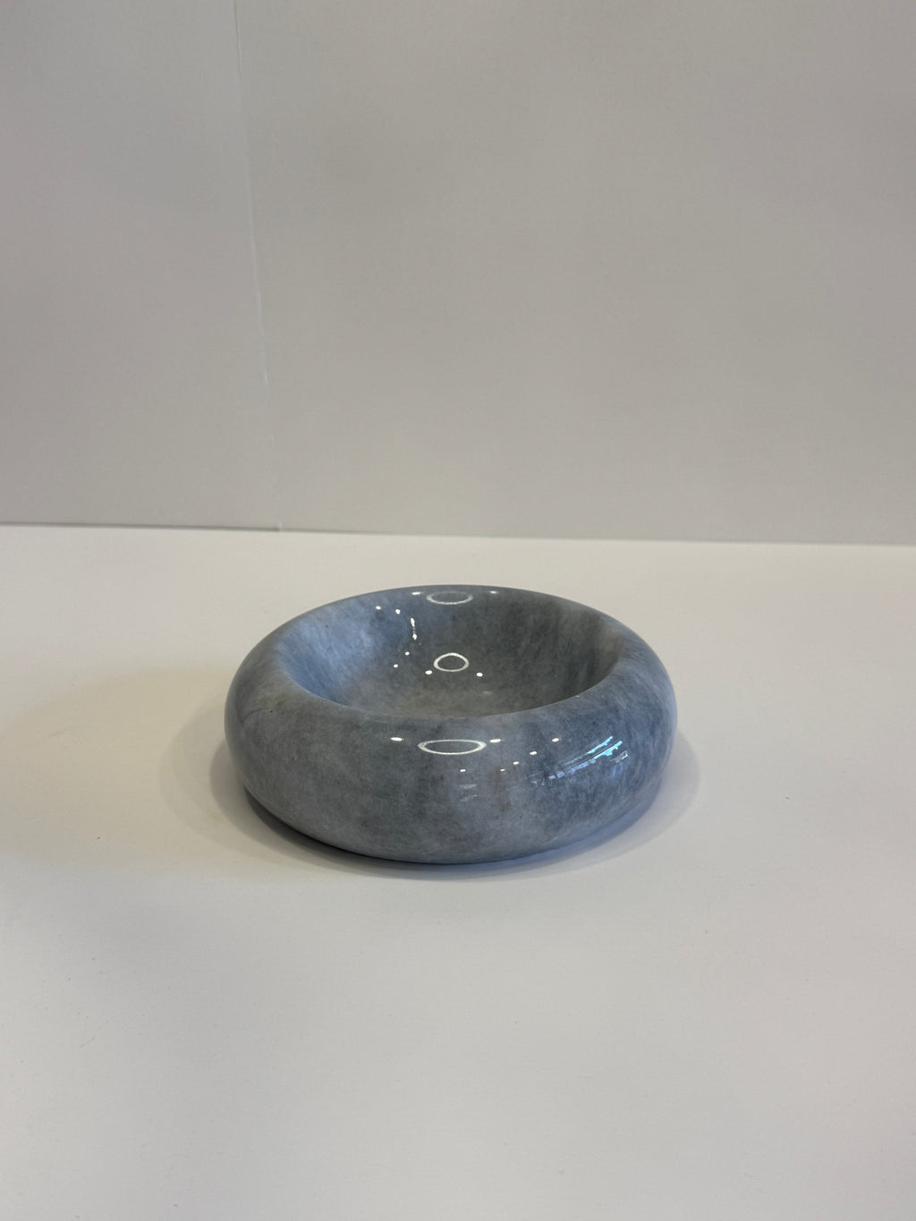 Handmade Marble Trinket Plate — detail view 4