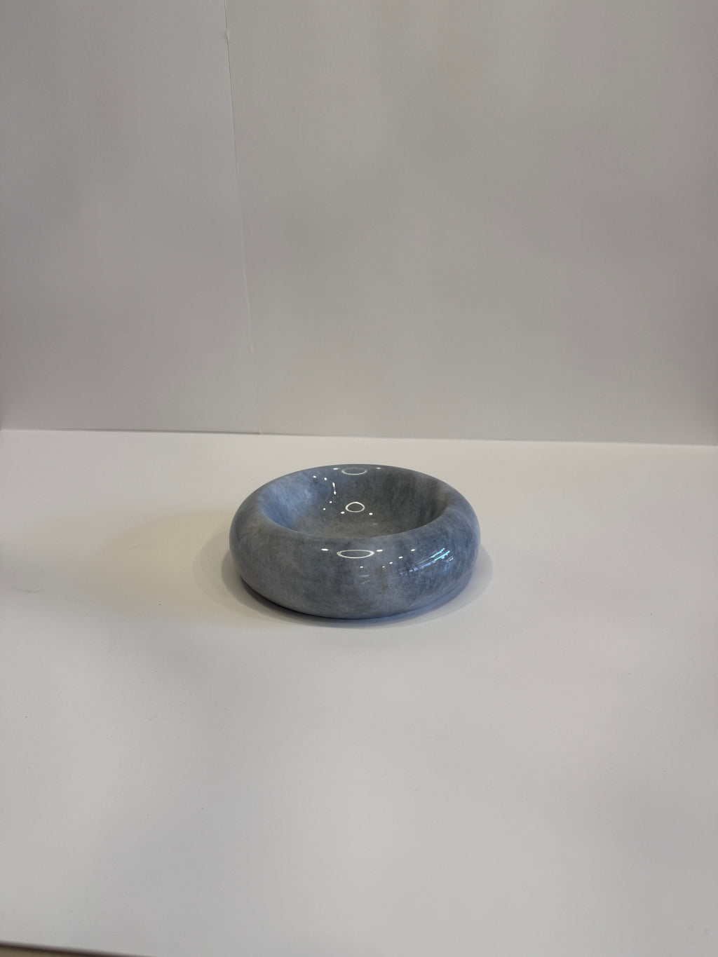 Handmade Marble Trinket Plate — detail view 5
