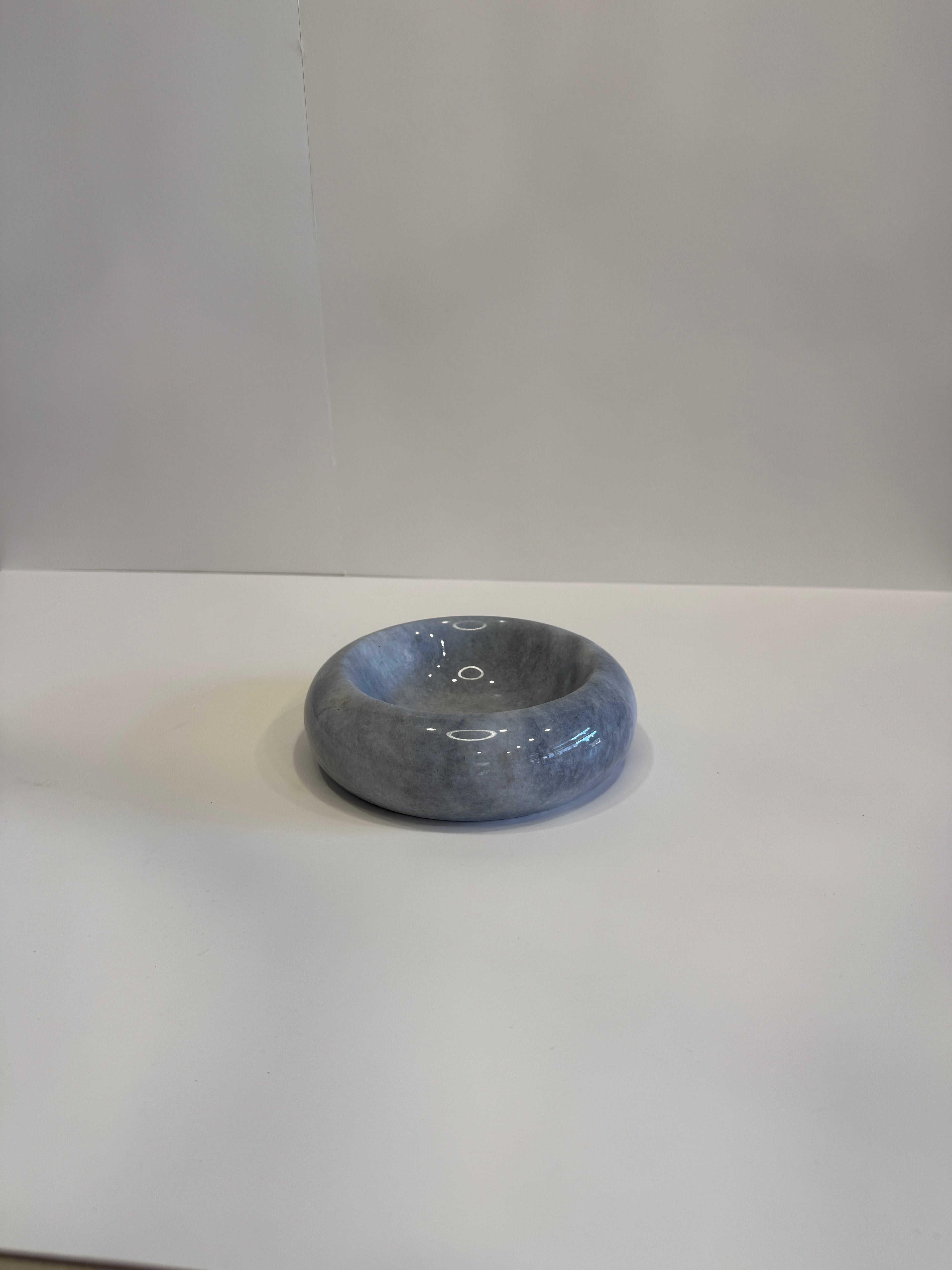 Handmade Marble Trinket Plate — detail view 5