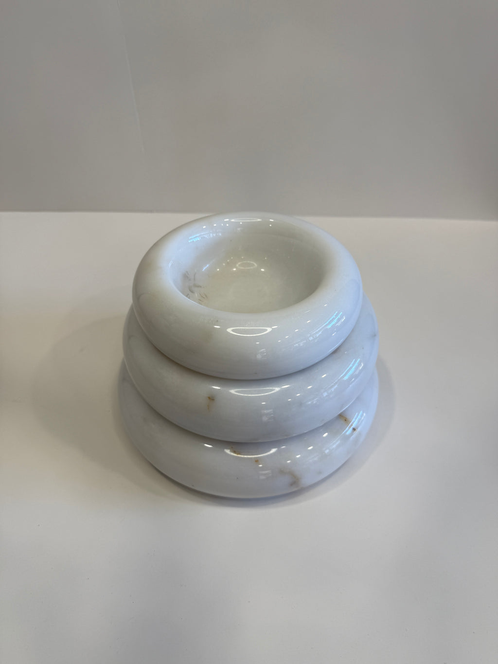 Handmade Marble Trinket Plate — detail view 6