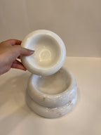 Handmade Marble Trinket Plate — detail view 8