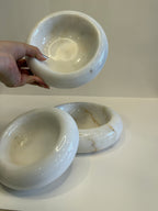 Handmade Marble Trinket Plate — detail view 9