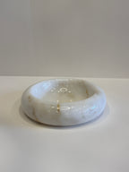 Handmade Marble Trinket Plate — detail view 10