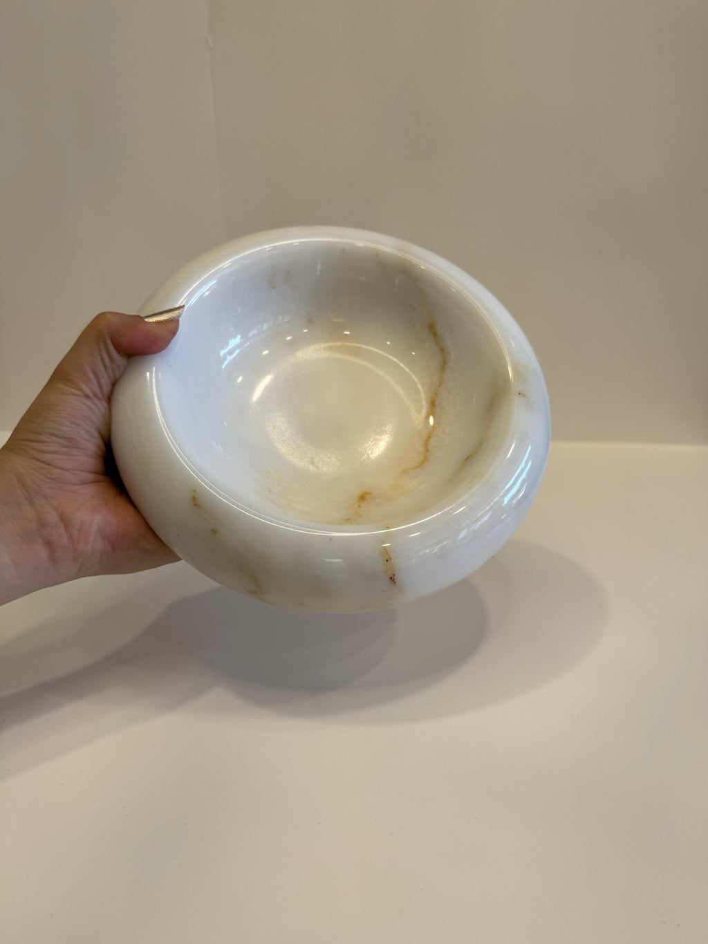 Handmade Marble Trinket Plate — detail view 11