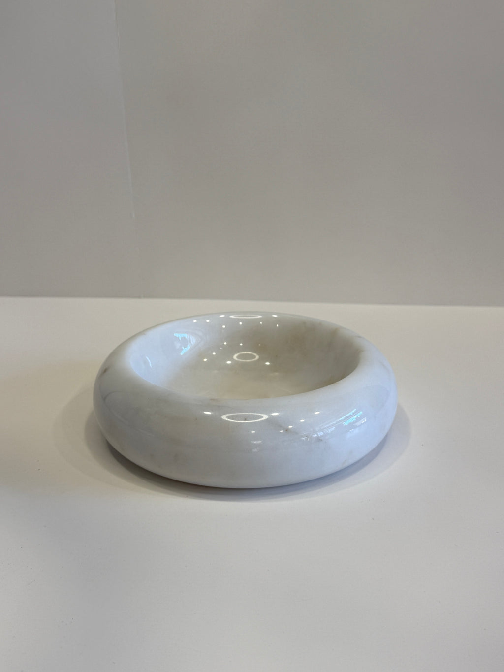 Handmade Marble Trinket Plate — detail view 12