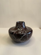 Purple Marble Bud Vase — detail view 1